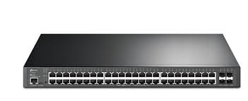 TP-Link SG3452XP PoE+ Switch TP-Link SG3452XP PoE+ Switch